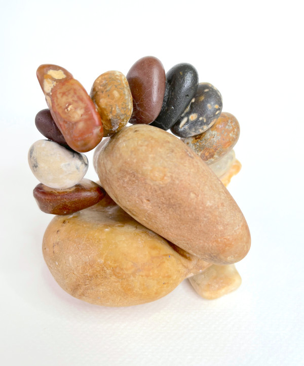 Stone Age Reliquary by Stephanie Fuller