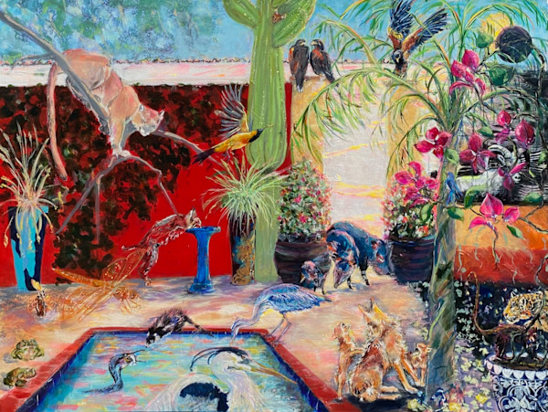 Animals are running out of places to live by Erika Arett