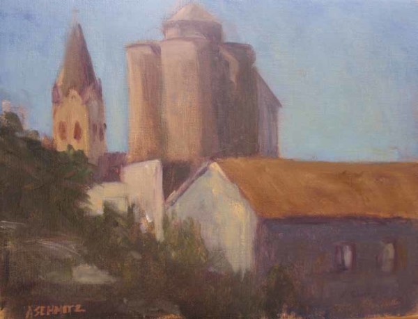 Algoma Towers by Alecia Schmitz
