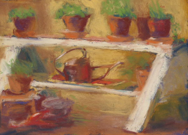 Potting Bench by Alecia Schmitz