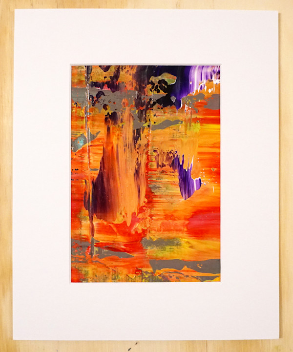 Untitled Maui Abstract by Khalilah Birdsong