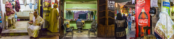 Aswan Market by Ellen Friedlander, Image 1.
