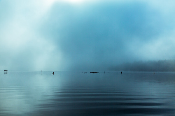 Landscape in Blue, Image 1.