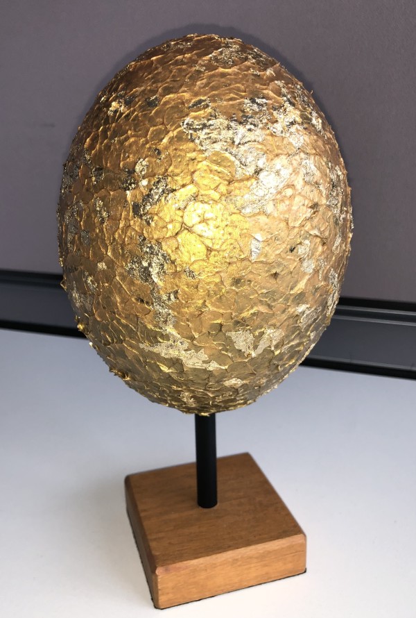 Gold Bird's Nest by Jean-Francois Jadin