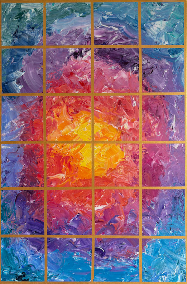 Pierre Précieuse sur Or Jaune II by Jean-Francois Jadin, Image 1.