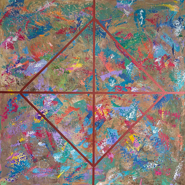 Pierre Précieuse sur Or Rose II by Jean-Francois Jadin, Image 1.