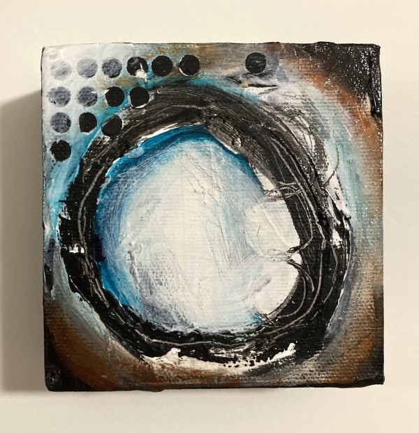 Enso Fragment 2 by Dustin Goolsby