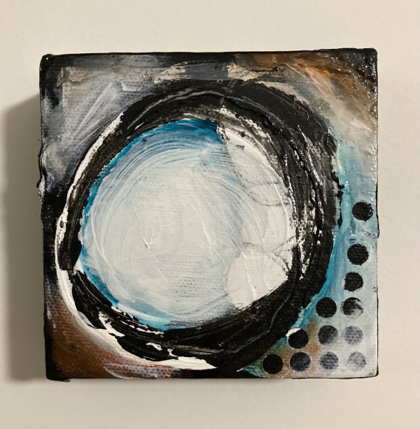 Enso Fragment 1 by Dustin Goolsby