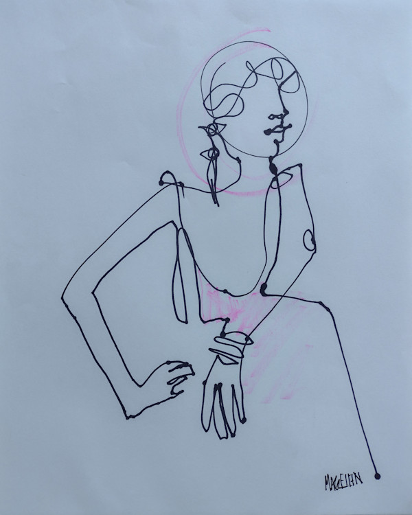 Gatsby Contour 01 by Cheryl Magellen