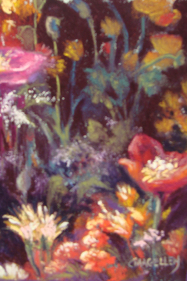 Garden Flowers by Cheryl Magellen