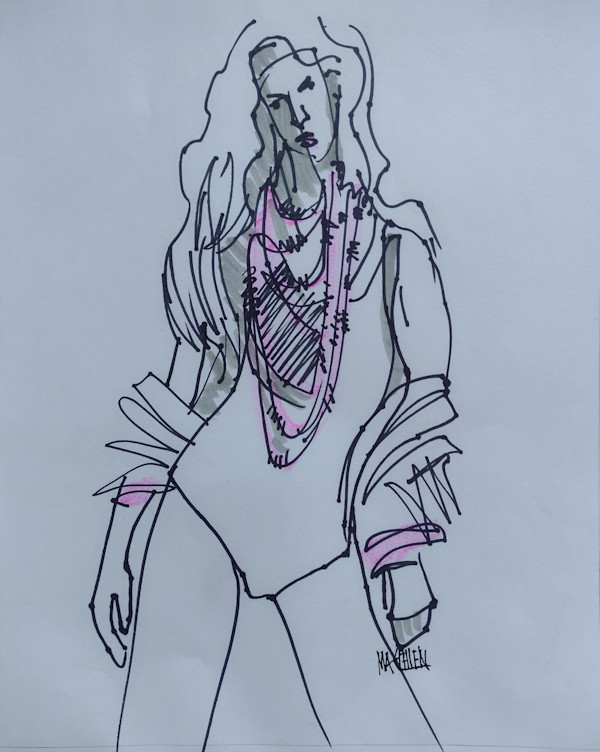 Trans Contour 02 by Cheryl Magellen