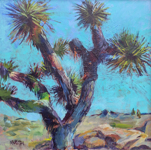 Desert Icon by Cheryl Magellen