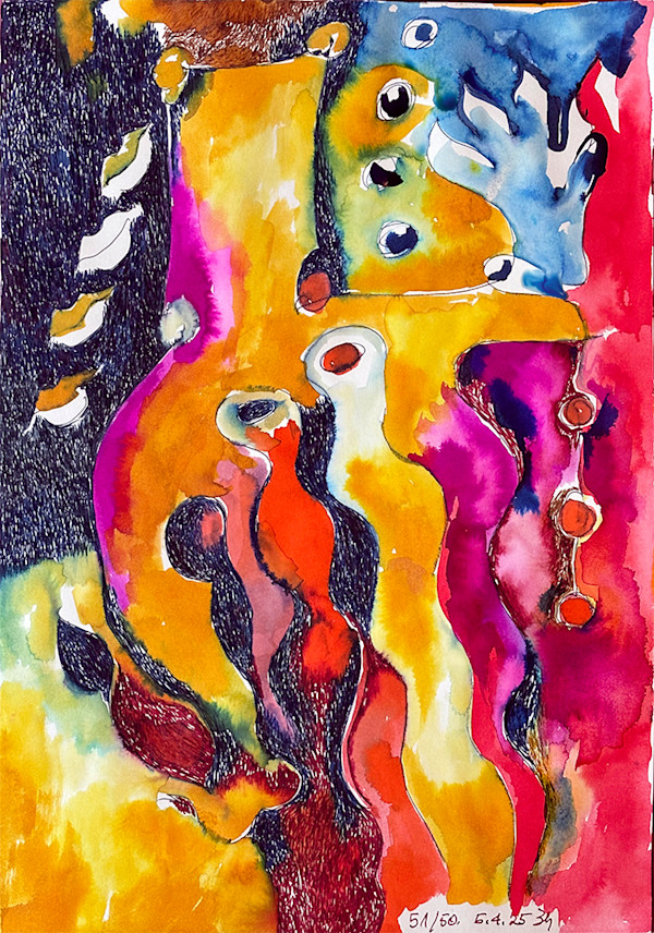 51/50, Zari Harat by Zari Harat
