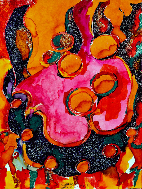 Caretaker Art, Zari Harat by Zari Harat, Image 1.