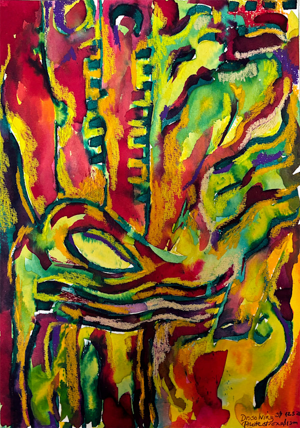 Dissolving Protestation, Zari Harat by Zari Harat, Image 1.