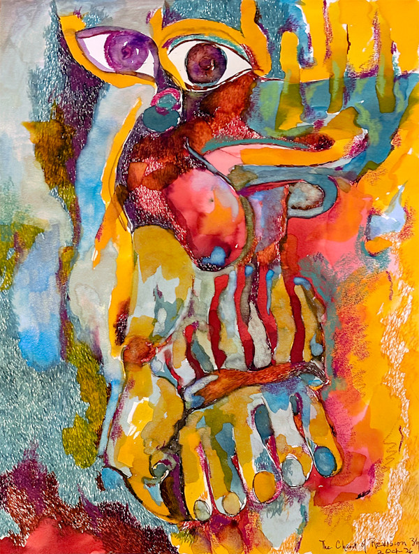 The Chant of Revision, Zari Harat by Zari Harat, Image 1.