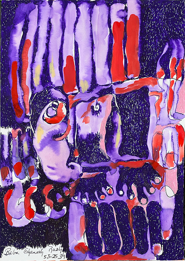 Baba Ghanosh, Zari Harat by Zari Harat