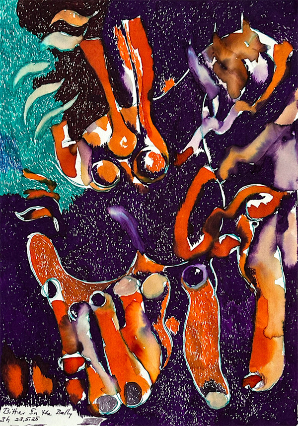 Bitter in the Belly, Zari Harat by Zari Harat