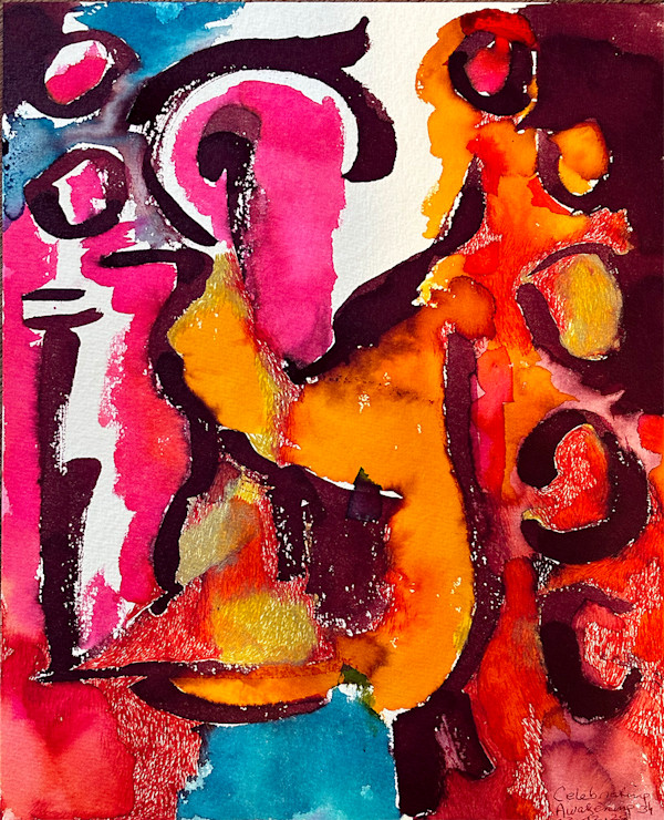 Celebrating Awakening, Zari Harat by Zari Harat