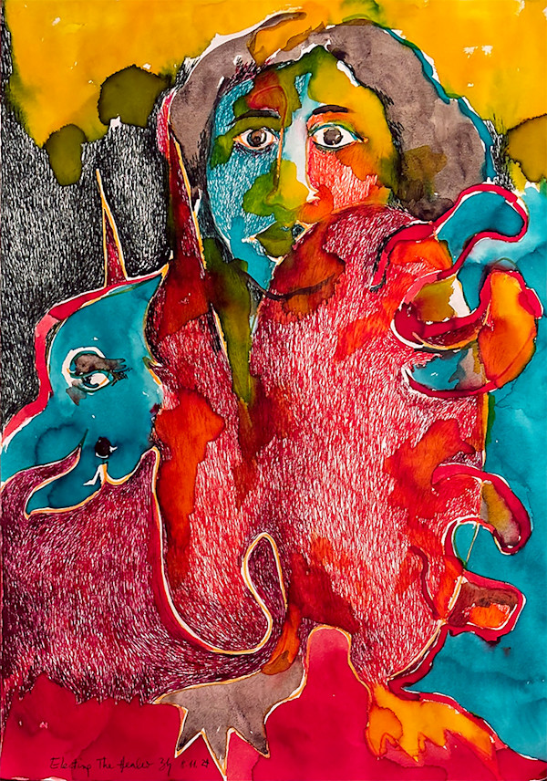 Electing the Healer, Zari Harat by Zari Harat