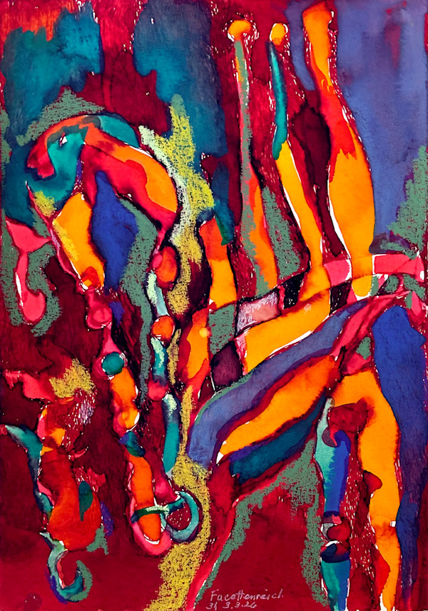 Facettenreich, Zari Harat by Zari Harat, Image 1.