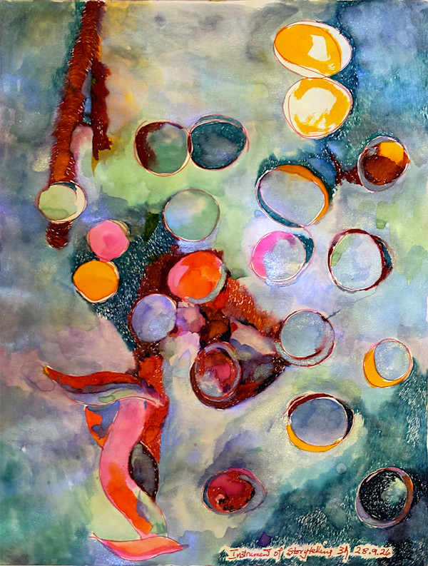 Instrument of Storytelling, Zari Harat by Zari Harat, Image 1.