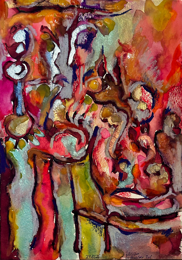 Lasan, Kottbusser Tor, Zari Harat by Zari Harat