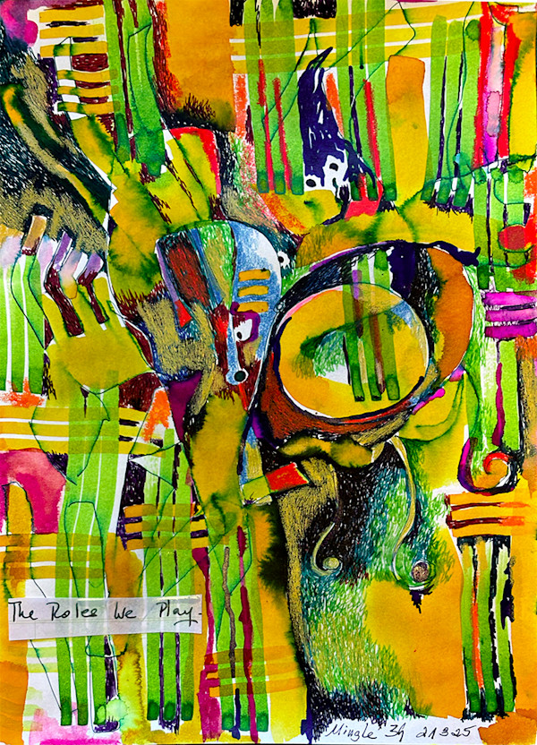 Mingle, Zari Harat by Zari Harat