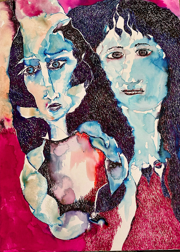 Mountain Stretchers, Zari Harat by Zari Harat