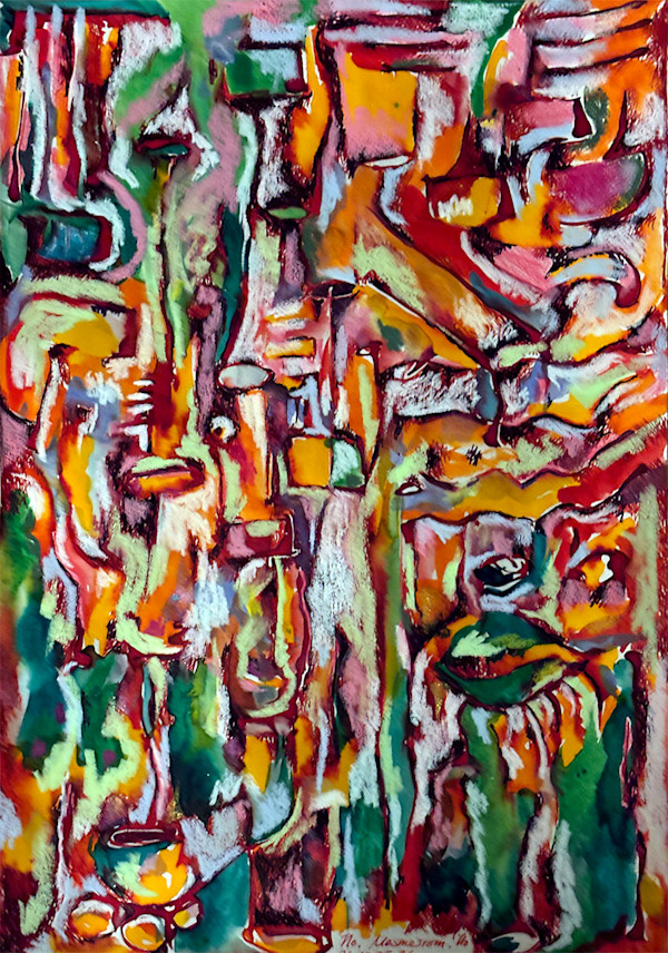 No.Mesmerism.No, Zari Harat by Zari Harat