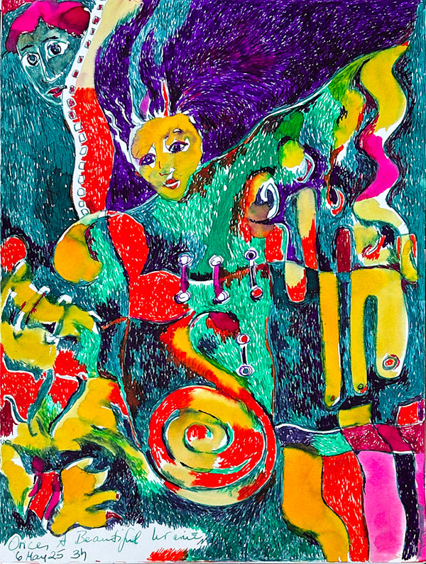 Once A Beautiful Uranie, Zari Harat by Zari Harat