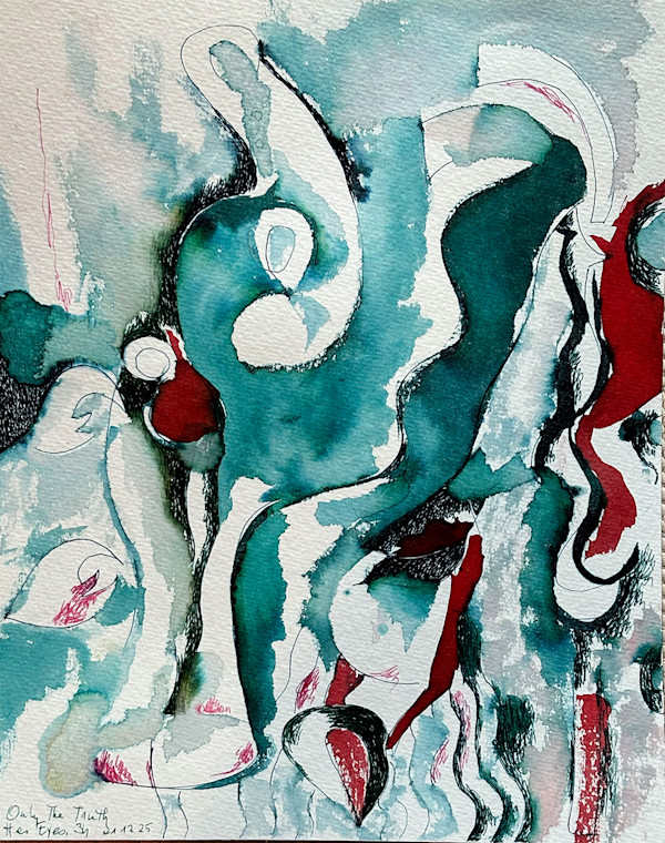 Only The Truth Has Eyes, Zari Harat by Zari Harat