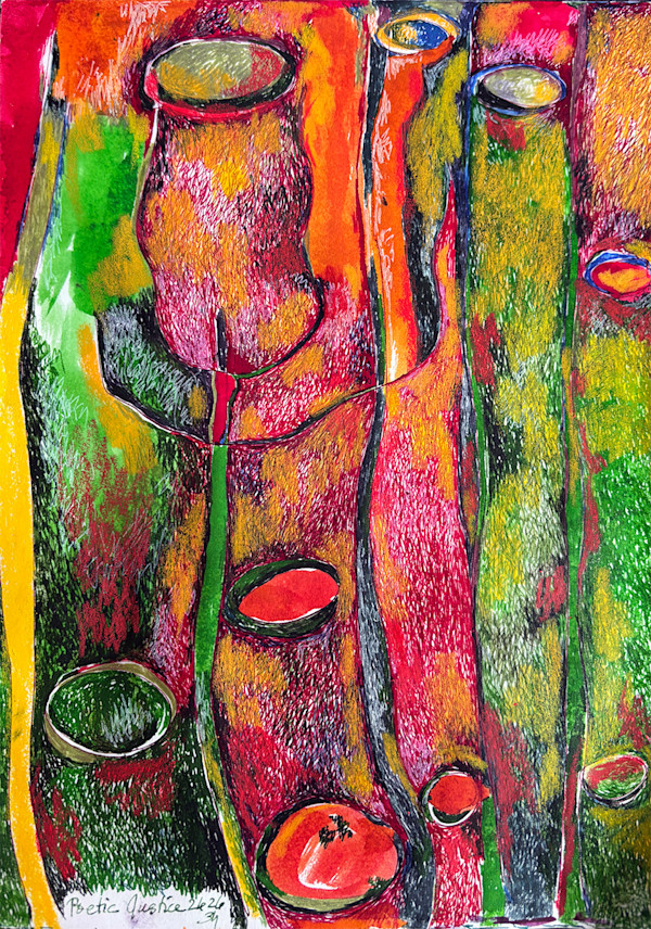 Poetic Justice, Zari Harat by Zari Harat, Image 1.