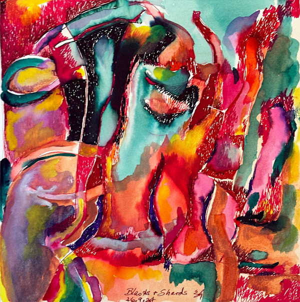 Shards and Blasts, Zari Harat by Zari Harat