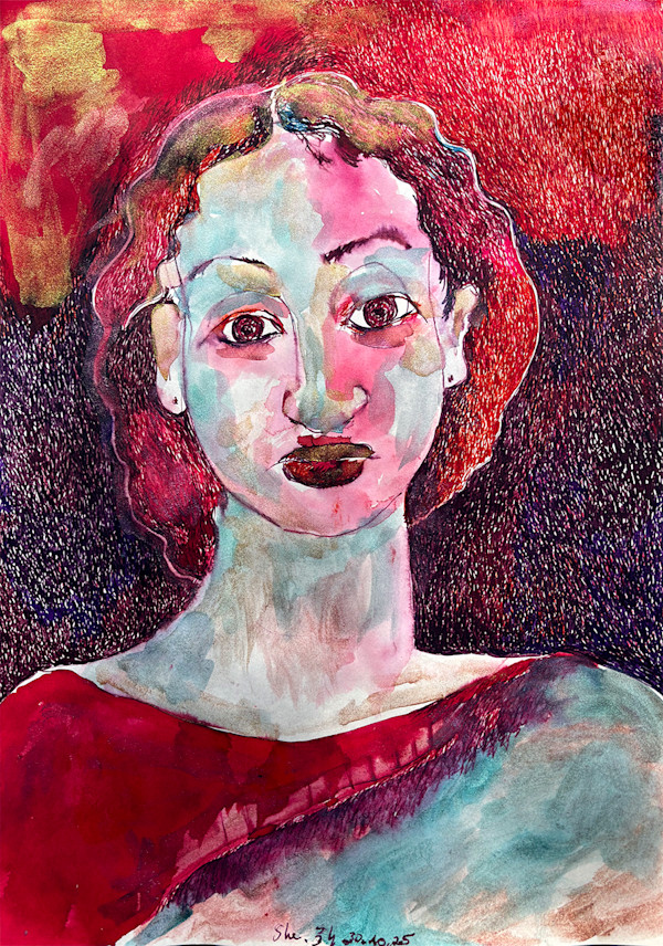 She, Zari Harat by Zari Harat