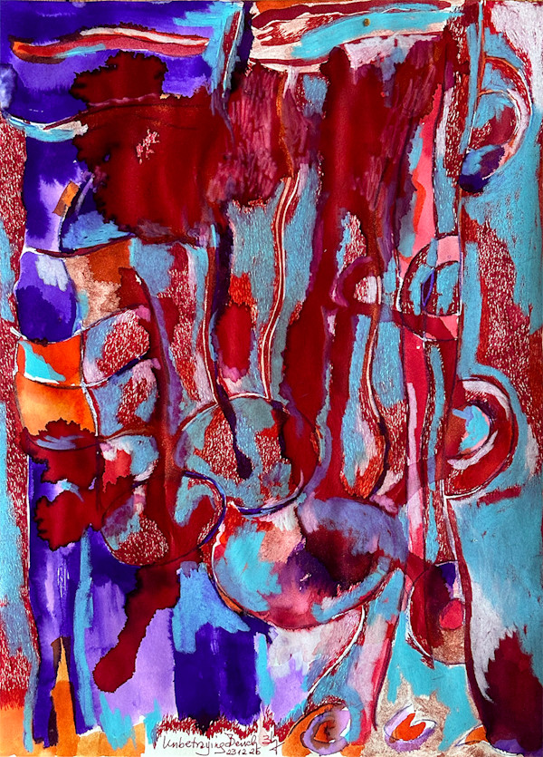 Unbetraying Bench, Zari Harat by Zari Harat