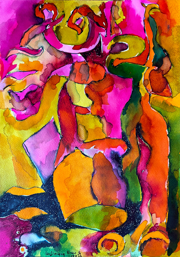 Unflinching Tones, Zari Harat by Zari Harat, Image 1.