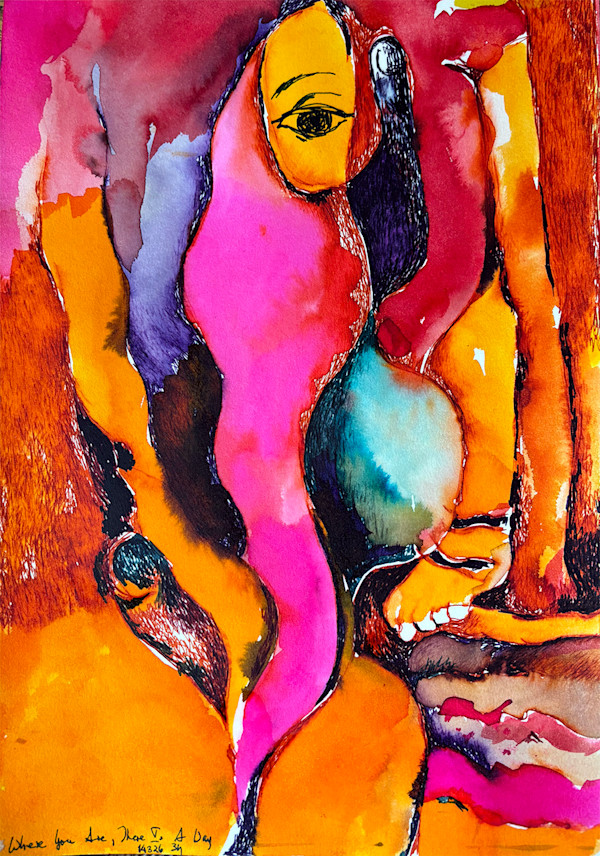 Where You Are, There Is A Way, Zari Harat by Zari Harat, Image 1.