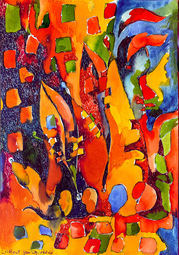 Without You, Revisited, Zari Harat by Zari Harat, Image 1.