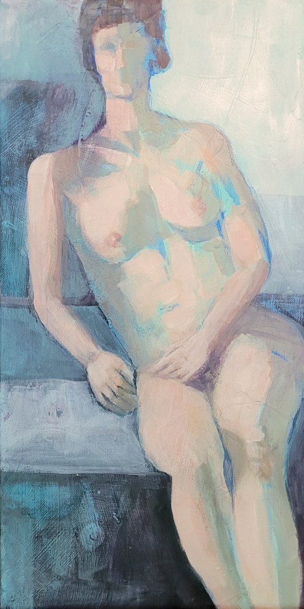 Seated Nude 13 by Cynthia Young, Image 1.