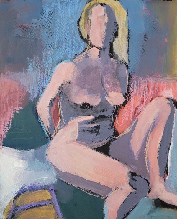 Seated Nude 9 by Cynthia Young, Image 1.