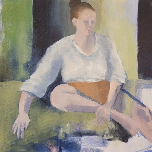White Blouse by Cynthia Young, Image 1.