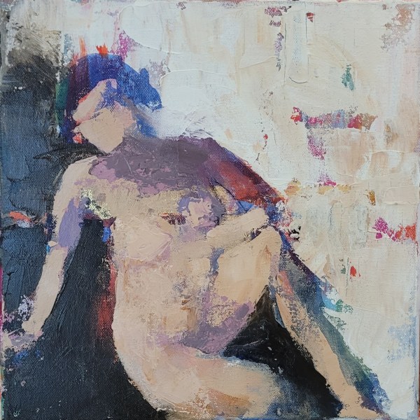 Seated Nude 14 by Cynthia Young, Image 1.