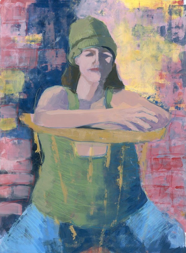 Green Cap by Cynthia Young, Image 1.