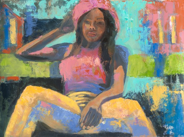 Pink Hat by Cynthia Young, Image 1.