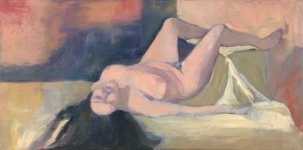 Recling Nude 4 by Cynthia Young, Image 1.