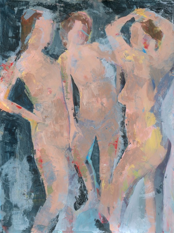 Three Muses 2 by Cynthia Young, Image 1.