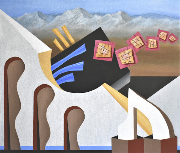 Watching the Thought Parade by Cheryl Eggleston, Image 1.