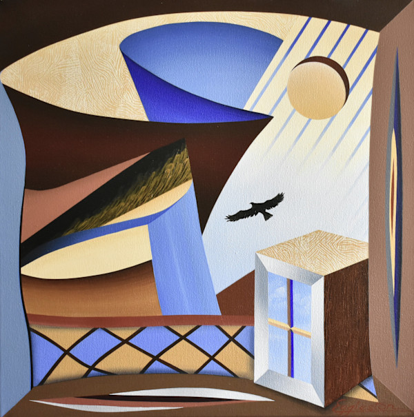 Learning to Fly by Cheryl Eggleston, Image 1.