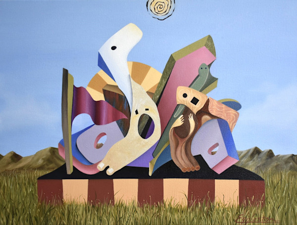 Lost Without a Compass by Cheryl Eggleston, Image 1.